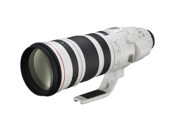 Canon EF 200-400mm 1:4L IS USM Extender 1,4x (Bild: Canon)